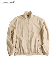 OFFGRID（オフグリッド）の「ナイロンワッシャーシャーリングジャケット-ベージュ（ナイロンジャケット）」