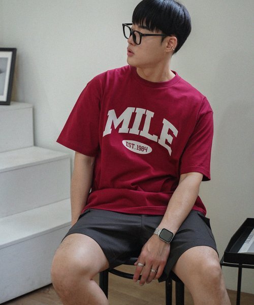 THE MILE（ザマイル）の「DAILY COTTON UTILITY CARGO PANTS [D.GREY]（その他パンツ・メンズ・その他・MEDIUM/LARGE/X-LARGE）」の2枚目の写真