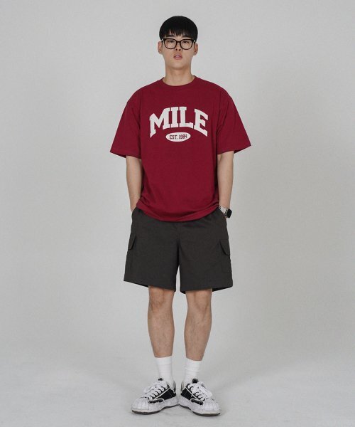 THE MILE（ザマイル）の「DAILY COTTON UTILITY CARGO PANTS [D.GREY]（その他パンツ・メンズ・その他・MEDIUM/LARGE/X-LARGE）」の5枚目の写真