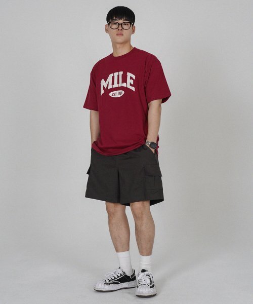 THE MILE（ザマイル）の「DAILY COTTON UTILITY CARGO PANTS [D.GREY]（その他パンツ・メンズ・その他・MEDIUM/LARGE/X-LARGE）」の6枚目の写真