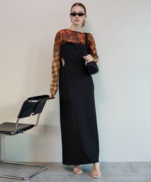 MAISON SPECIAL | Bolero Set Flower Print One-Piece/ボレロセットフラワープリントワンピース(ワンピース)