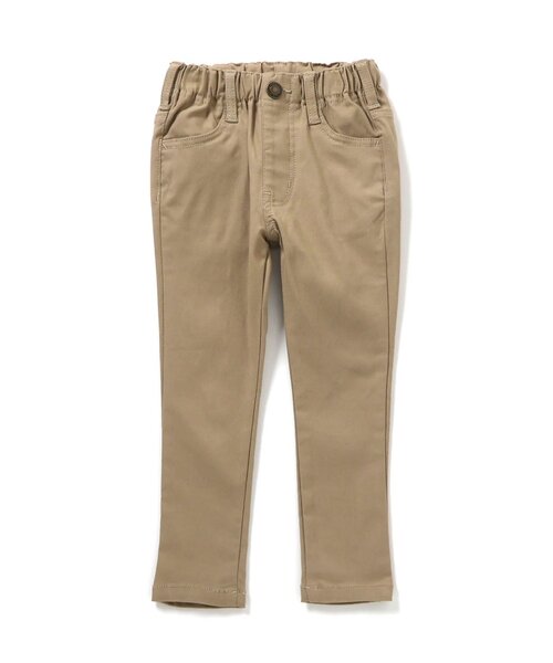 BREEZE（ブリーズ）の「らくらくスキニーパンツ_ジュニア対応（その他パンツ・キッズ・レッド/マスタード/ネイビー/ベージュ/エメラルド/ブラック・90/100/120/110/140/150/160/130）」の3枚目の写真