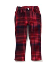 パンツ（レッド/赤色系・チェック柄）ファッション通販 - ZOZOTOWN