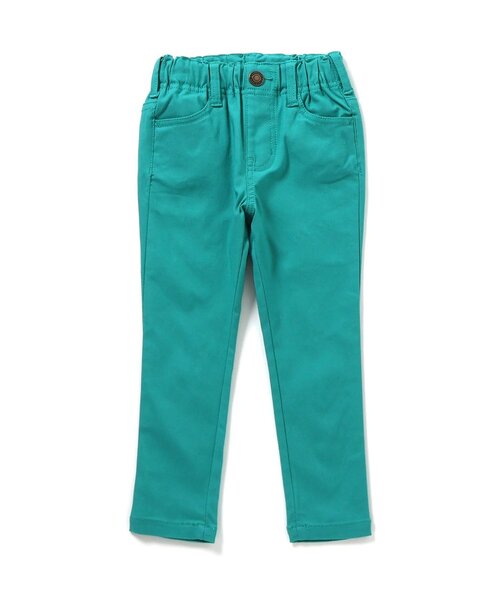 BREEZE（ブリーズ）の「らくらくスキニーパンツ_ジュニア対応（その他パンツ・キッズ・レッド/マスタード/ネイビー/ベージュ/エメラルド/ブラック・90/100/120/110/140/150/160/130）」の4枚目の写真