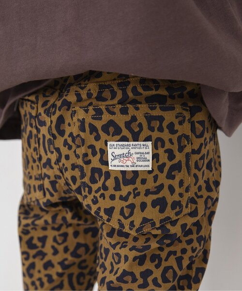 BREEZE（ブリーズ）の「らくらくスキニーパンツ_ジュニア対応（その他パンツ・キッズ・レッド/マスタード/ネイビー/ベージュ/エメラルド/ブラック・90/100/120/110/140/150/160/130）」の11枚目の写真