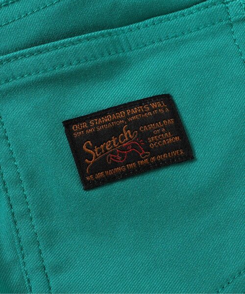 BREEZE（ブリーズ）の「らくらくスキニーパンツ_ジュニア対応（その他パンツ・キッズ・レッド/マスタード/ネイビー/ベージュ/エメラルド/ブラック・90/100/120/110/140/150/160/130）」の14枚目の写真