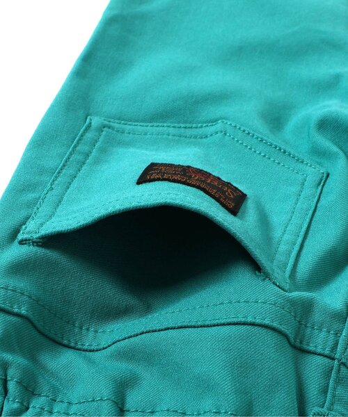 BREEZE（ブリーズ）の「らくらくスキニーパンツ_ジュニア対応（その他パンツ・キッズ・レッド/マスタード/ネイビー/ベージュ/エメラルド/ブラック・90/100/120/110/140/150/160/130）」の15枚目の写真