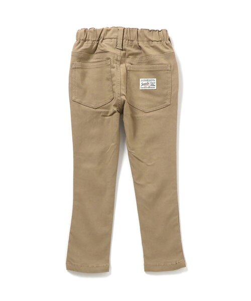 BREEZE（ブリーズ）の「らくらくスキニーパンツ_ジュニア対応（その他パンツ・キッズ・レッド/マスタード/ネイビー/ベージュ/エメラルド/ブラック・90/100/120/110/140/150/160/130）」の21枚目の写真