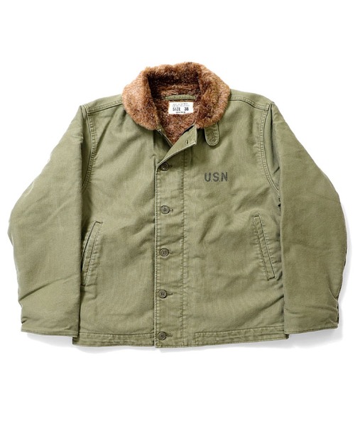 セール】HOUSTON N-1(USED MODEL)（ミリタリージャケット）｜HOUSTON