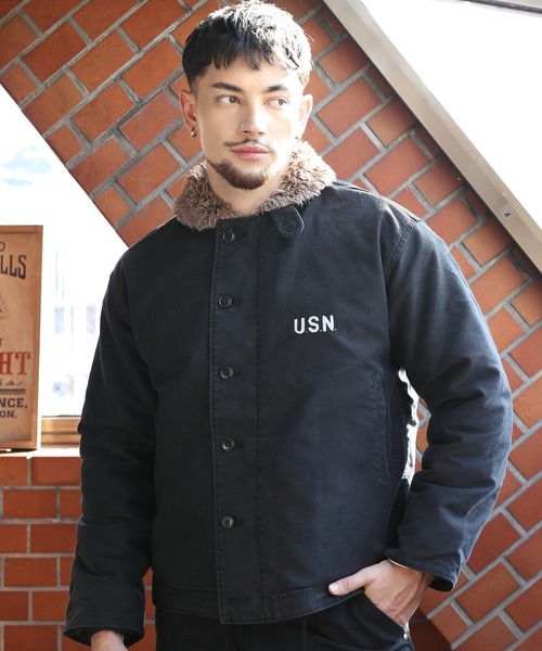 セール】HOUSTON N-1(USED MODEL)（ミリタリージャケット）｜HOUSTON