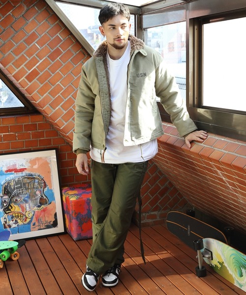 セール】HOUSTON N-1(USED MODEL)（ミリタリージャケット）｜HOUSTON