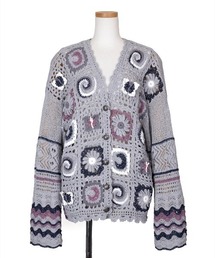 rurumu: | rurumu:/ルルムウ/collage granny cardigan(カーディガン/ボレロ)