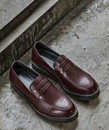 MIAMIPROJECT（マイアミプロジェクト）の「MF 3001 グリムズビー ベーシック ペニーローファー ローズバーガンディ（ローファー）」