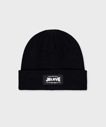 JELEVE（ジェイエルブ）の「メインロゴビーニー（ニットキャップ/ビーニー）」
