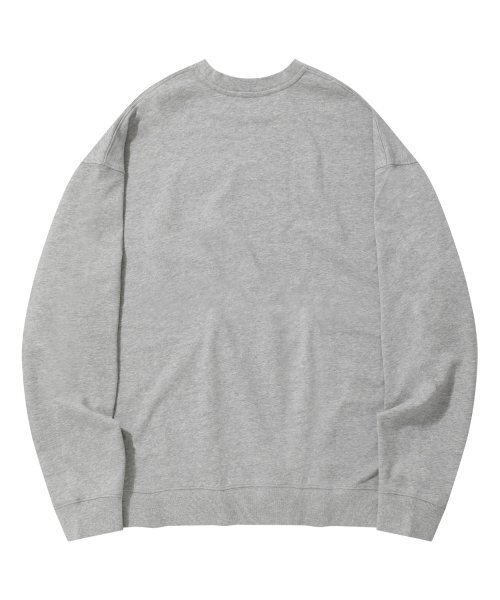 STENDS（ステンズ）の「[M~4XL] オリジナル1985クルーネック_グレー-ブラック（スウェット・レディース・その他・XX-LARGE/XXX-LARGE/LARGE/MEDIUM/X-LARGE/XXXX-LARGE）」の3枚目の写真