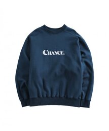 chancechance（チャンスチャンス）の「チャンス スウェットシャツ（ネイビー/裏起毛）（スウェット）」