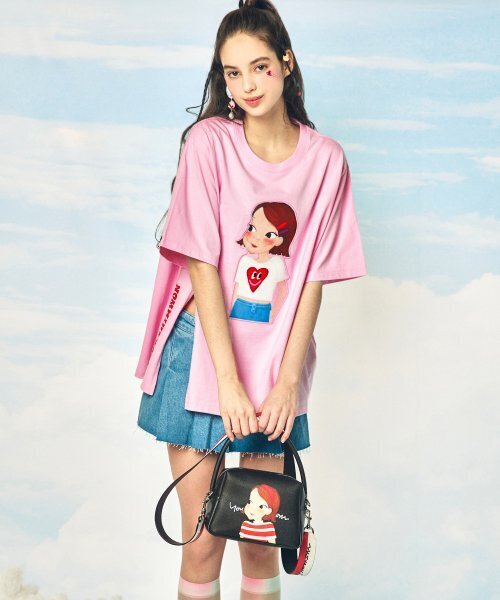 YOUK SHIM WON(ユクシムウォン)の「サイドスリットTシャツ F リア(Tシャツ/カットソー・レディース・その他・FREE)」の6枚目の写真