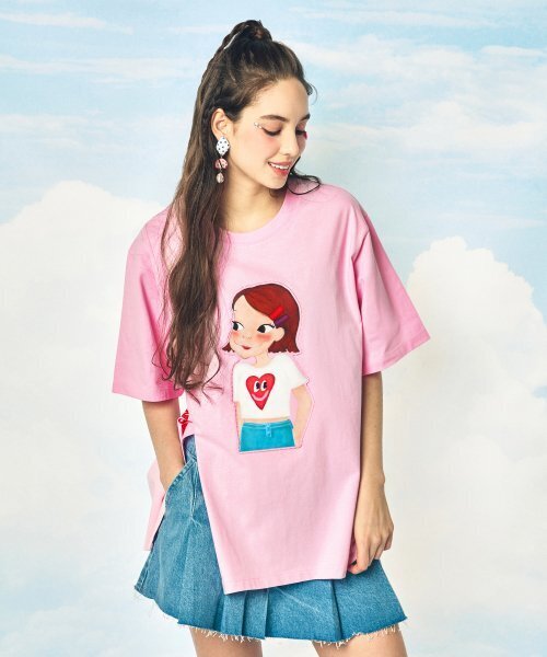 YOUK SHIM WON(ユクシムウォン)の「サイドスリットTシャツ F リア(Tシャツ/カットソー・レディース・その他・FREE)」の7枚目の写真