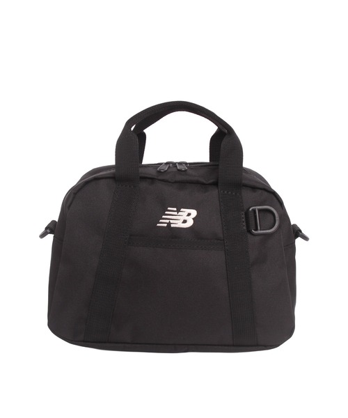 NEW BALANCE(ニューバランス)の「2WAY ミニボストン ショルダー NewBalance(ショルダーバッグ・レディース・ブラック/グレー・FREE)」の11枚目の写真