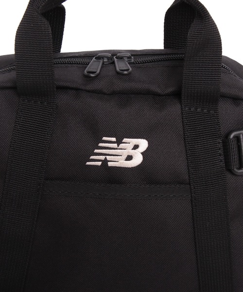 NEW BALANCE(ニューバランス)の「2WAY ミニボストン ショルダー NewBalance(ショルダーバッグ・レディース・ブラック/グレー・FREE)」の13枚目の写真