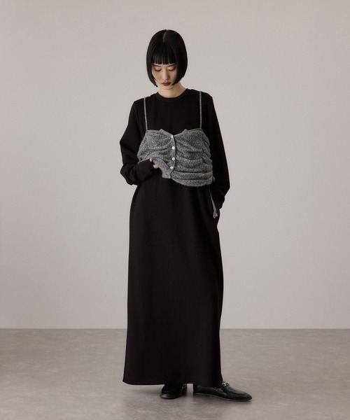 ADAM ET ROPE'(アダムエロペ)の「ソフトビットローファー(ローファー・レディース・ブラック・23/23.5/24/24.5/25)」の9枚目の写真