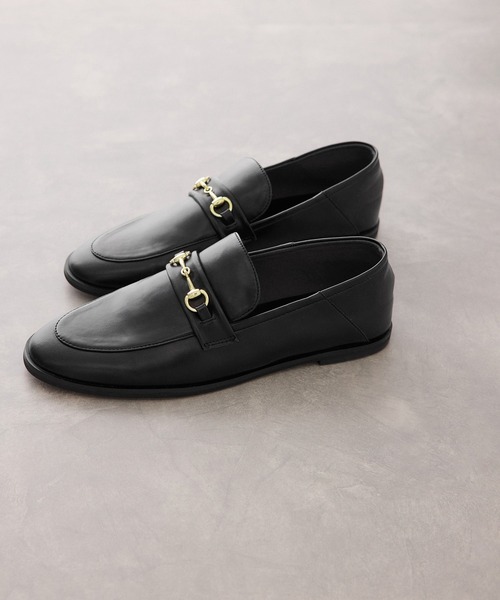 ADAM ET ROPE'(アダムエロペ)の「ソフトビットローファー(ローファー・レディース・ブラック・23/23.5/24/24.5/25)」の11枚目の写真