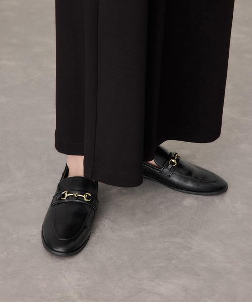 ADAM ET ROPE'(アダムエロペ)の「ソフトビットローファー(ローファー・レディース・ブラック・23/23.5/24/24.5/25)」の12枚目の写真