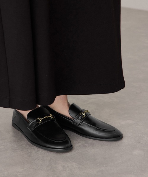 ADAM ET ROPE'(アダムエロペ)の「ソフトビットローファー(ローファー・レディース・ブラック・23/23.5/24/24.5/25)」の13枚目の写真