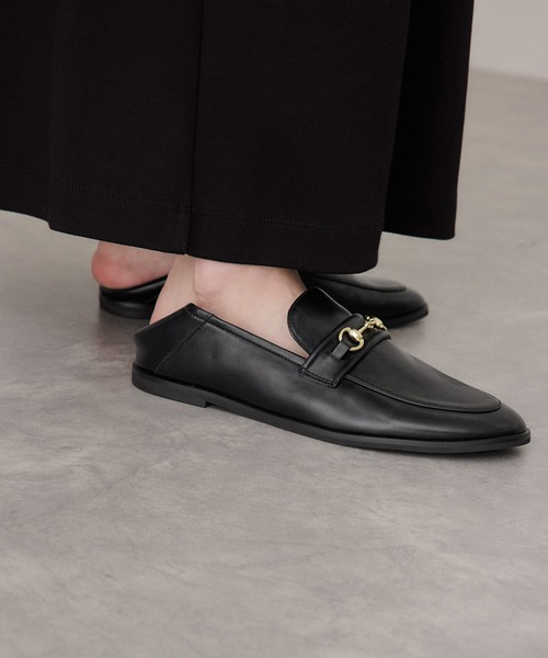 ADAM ET ROPE'(アダムエロペ)の「ソフトビットローファー(ローファー・レディース・ブラック・23/23.5/24/24.5/25)」の14枚目の写真