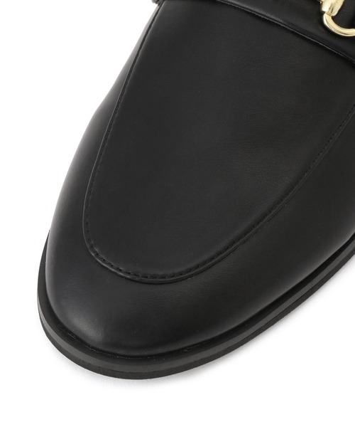 ADAM ET ROPE'(アダムエロペ)の「ソフトビットローファー(ローファー・レディース・ブラック・23/23.5/24/24.5/25)」の4枚目の写真