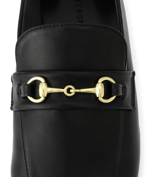 ADAM ET ROPE'(アダムエロペ)の「ソフトビットローファー(ローファー・レディース・ブラック・23/23.5/24/24.5/25)」の6枚目の写真