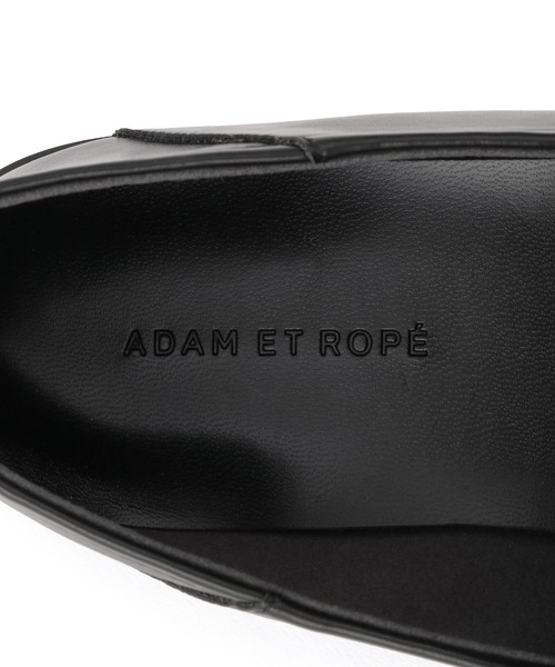 ADAM ET ROPE'(アダムエロペ)の「ソフトビットローファー(ローファー・レディース・ブラック・23/23.5/24/24.5/25)」の7枚目の写真