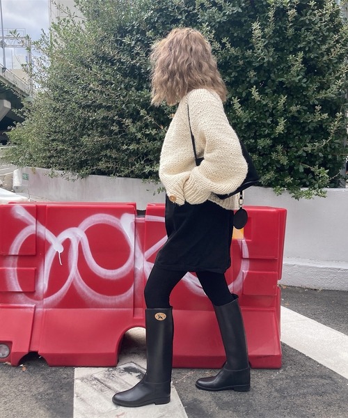 ISOOK(アイスー)の「ハーフパンツオーバーオール(comochi select) / サロペット ショートパンツ オールインワン ブラック 黒(つなぎ/オールインワン・レディース・ブラック・FREE)」の4枚目の写真