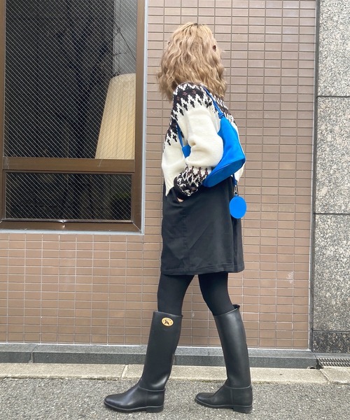 ISOOK(アイスー)の「ハーフパンツオーバーオール(comochi select) / サロペット ショートパンツ オールインワン ブラック 黒(つなぎ/オールインワン・レディース・ブラック・FREE)」の5枚目の写真