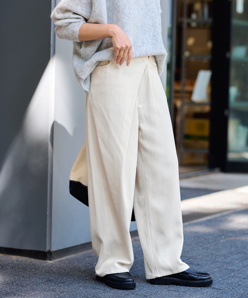 Kaval スラックス セール】カルゼラップパンツ（スラックス）｜FRAMeWORK（フレーム