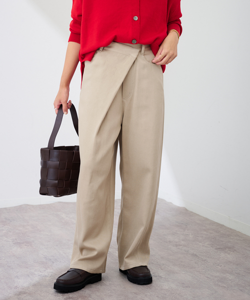 セール】カルゼラップパンツ（スラックス）｜FRAMeWORK（フレーム