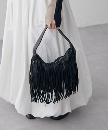 Lui's | neron / フリンジバッグ(トートバッグ)