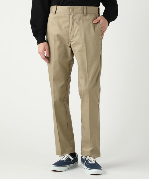 Dickies(ディッキーズ)の「Dickies/ディッキーズ TC ストレッチ テーパードパンツ(その他パンツ・メンズ・ブラック/ヘザーグレー/ベージュ/ネイビー・28/34/36/30/32)」の3枚目の写真
