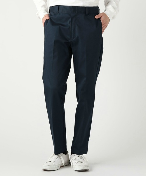 Dickies(ディッキーズ)の「Dickies/ディッキーズ TC ストレッチ テーパードパンツ(その他パンツ・メンズ・ブラック/ヘザーグレー/ベージュ/ネイビー・28/34/36/30/32)」の4枚目の写真