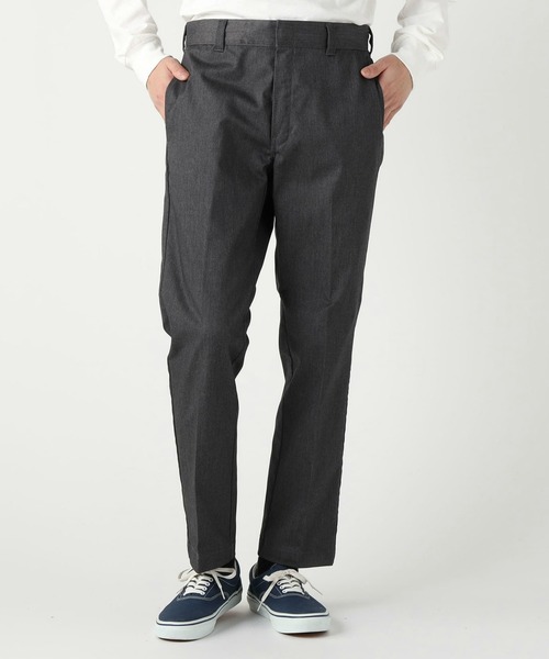 Dickies(ディッキーズ)の「Dickies/ディッキーズ TC ストレッチ テーパードパンツ(その他パンツ・メンズ・ブラック/ヘザーグレー/ベージュ/ネイビー・28/34/36/30/32)」の2枚目の写真