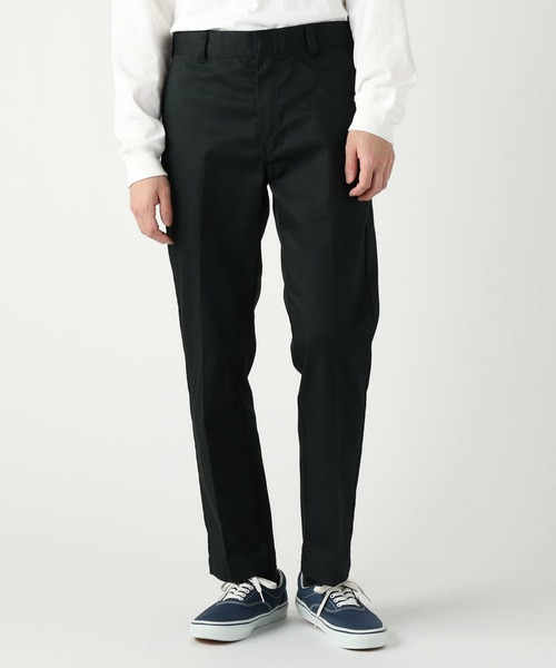 Dickies(ディッキーズ)の「Dickies/ディッキーズ TC ストレッチ テーパードパンツ(その他パンツ・メンズ・ブラック/ヘザーグレー/ベージュ/ネイビー・28/34/36/30/32)」の1枚目の写真