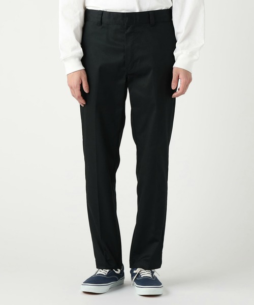 Dickies(ディッキーズ)の「Dickies/ディッキーズ TC ストレッチ テーパードパンツ(その他パンツ・メンズ・ブラック/ヘザーグレー/ベージュ/ネイビー・28/34/36/30/32)」の14枚目の写真