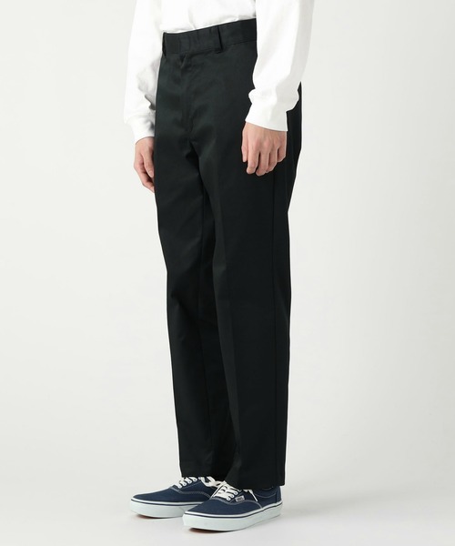 Dickies(ディッキーズ)の「Dickies/ディッキーズ TC ストレッチ テーパードパンツ(その他パンツ・メンズ・ブラック/ヘザーグレー/ベージュ/ネイビー・28/34/36/30/32)」の15枚目の写真