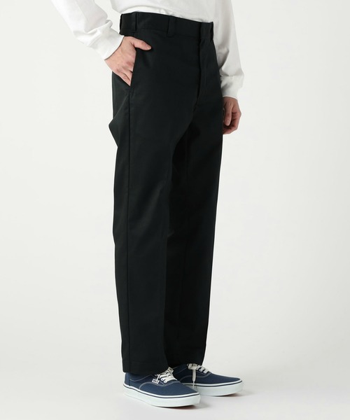 Dickies(ディッキーズ)の「Dickies/ディッキーズ TC ストレッチ テーパードパンツ(その他パンツ・メンズ・ブラック/ヘザーグレー/ベージュ/ネイビー・28/34/36/30/32)」の16枚目の写真