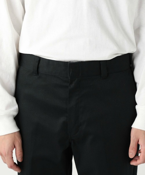 Dickies(ディッキーズ)の「Dickies/ディッキーズ TC ストレッチ テーパードパンツ(その他パンツ・メンズ・ブラック/ヘザーグレー/ベージュ/ネイビー・28/34/36/30/32)」の5枚目の写真