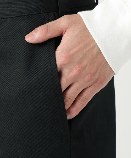 Dickies(ディッキーズ)の「Dickies/ディッキーズ TC ストレッチ テーパードパンツ(その他パンツ・メンズ・ブラック/ヘザーグレー/ベージュ/ネイビー・28/34/36/30/32)」の7枚目の写真