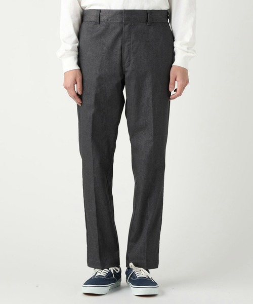 Dickies(ディッキーズ)の「Dickies/ディッキーズ TC ストレッチ テーパードパンツ(その他パンツ・メンズ・ブラック/ヘザーグレー/ベージュ/ネイビー・28/34/36/30/32)」の12枚目の写真