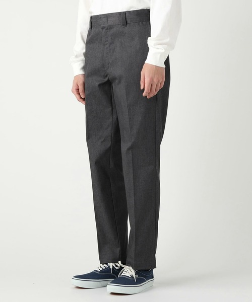Dickies(ディッキーズ)の「Dickies/ディッキーズ TC ストレッチ テーパードパンツ(その他パンツ・メンズ・ブラック/ヘザーグレー/ベージュ/ネイビー・28/34/36/30/32)」の13枚目の写真