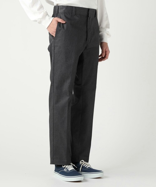 Dickies(ディッキーズ)の「Dickies/ディッキーズ TC ストレッチ テーパードパンツ(その他パンツ・メンズ・ブラック/ヘザーグレー/ベージュ/ネイビー・28/34/36/30/32)」の18枚目の写真