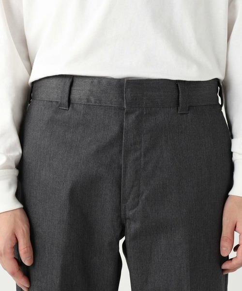 Dickies(ディッキーズ)の「Dickies/ディッキーズ TC ストレッチ テーパードパンツ(その他パンツ・メンズ・ブラック/ヘザーグレー/ベージュ/ネイビー・28/34/36/30/32)」の19枚目の写真